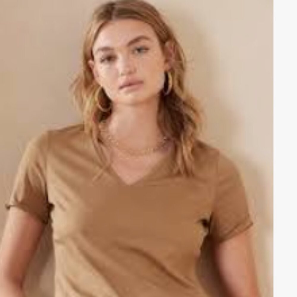 Luxe touch crew neck t-shirt